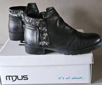 Stiefeletten von Mjus, schwarz mit Pailetten, Größe 40 Nordrhein-Westfalen - Arnsberg Vorschau