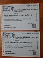 2 Karten für das Rheingau Musik Festival / Beethoven Sinfonie Nr9 Hessen - Idstein Vorschau