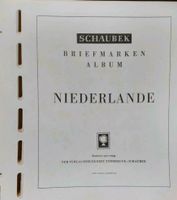 Briefmarkensammlung Niederlande 1852 - 1988 Schaubek Sachsen - Halsbrücke Vorschau