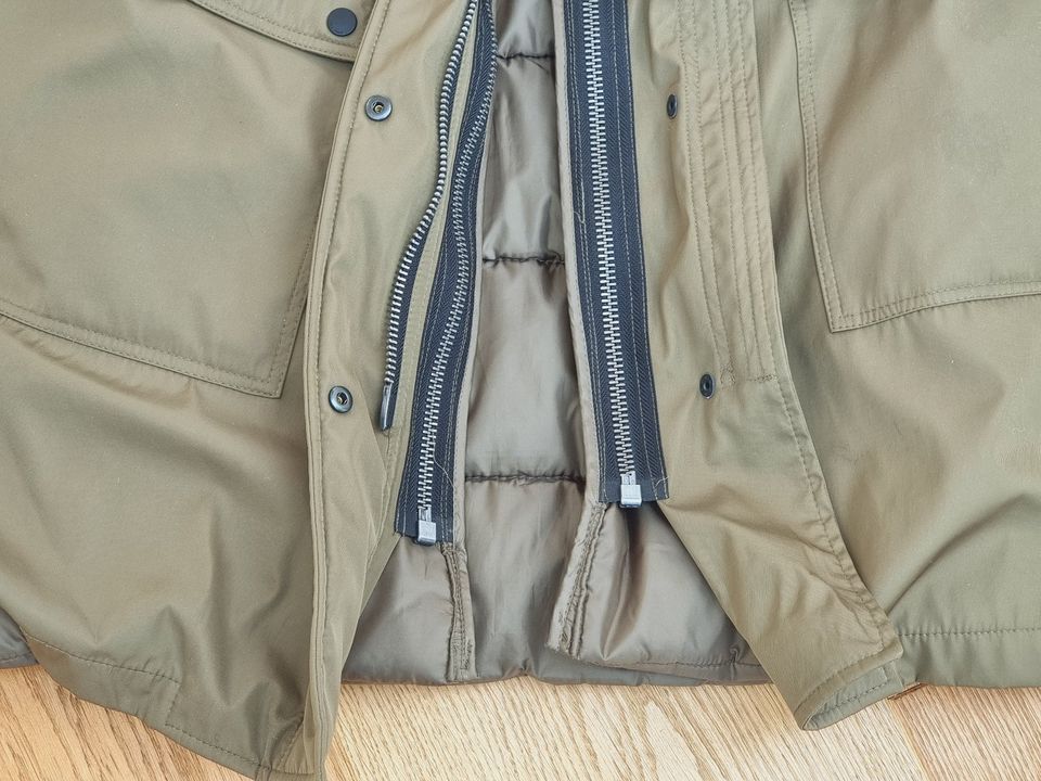 Pepe Jeans, Winterjacke Parka+Steppjacke Doppeljacke, Gr. M, oliv in Taufkirchen München