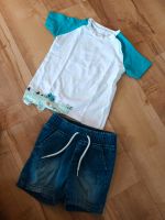 Name it Set T-Shirt Shorts kurze Jeans Größe 80 Hessen - Wetter (Hessen) Vorschau