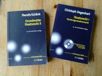 Pieroth/Schlink: Staatsrecht I + Degenhart: Staatsrecht II (+ CD) Schleswig-Holstein - Kiel Vorschau