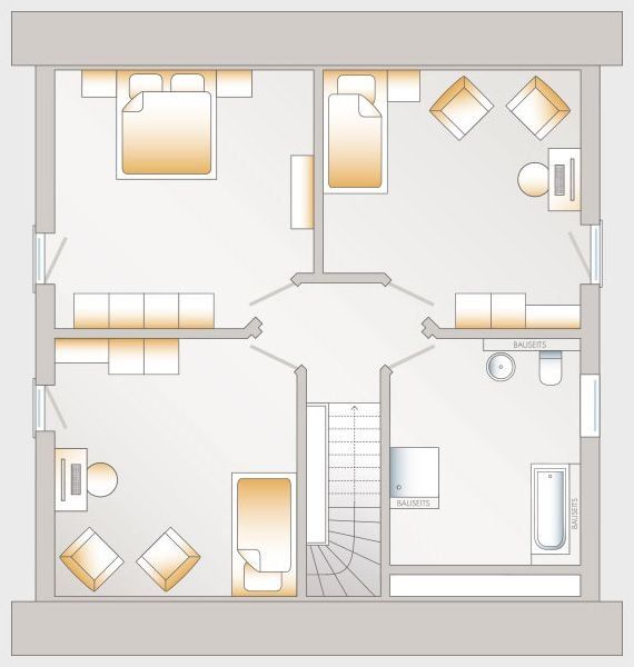 *bauen zum Festpreis* Bauen Sie mit uns das Life9V1, ausgefallener Grundriss. in Barnstorf