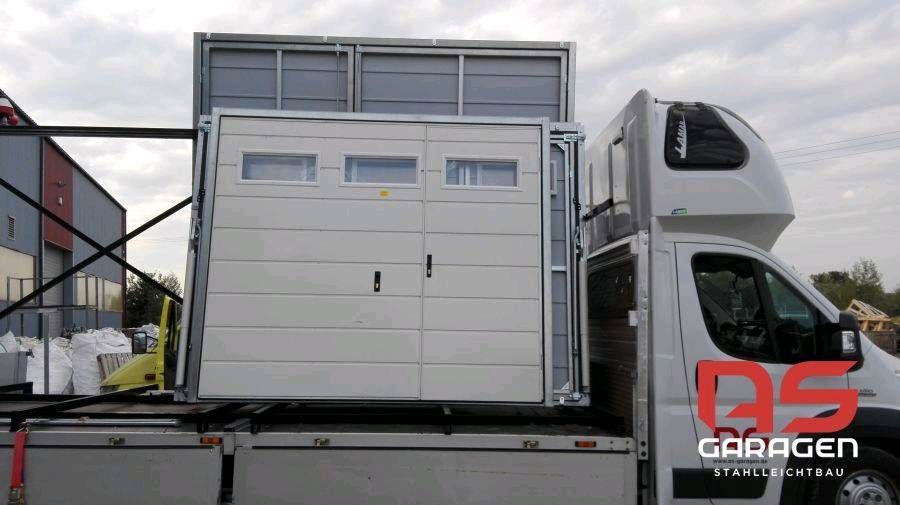 Hoftor container Garagentor haustür trapezblech rolltor schwingtor pflug Schiebetür sektionaltor hallentor gartentor gartentür garagentür doppelflügeltor tor carport hundebox in Falkenberg/Elster