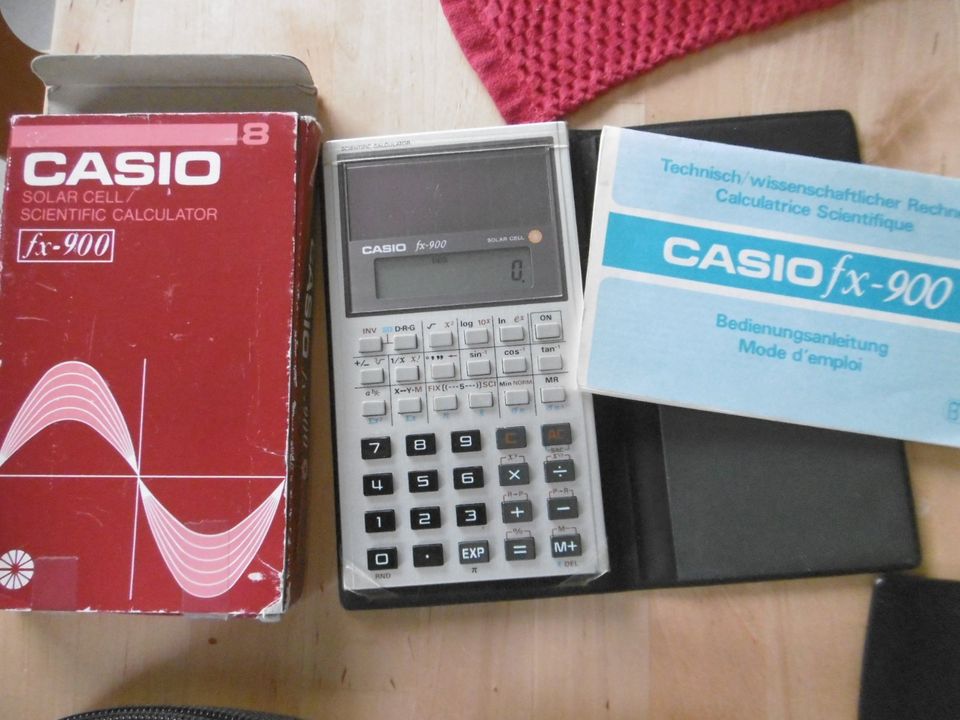 Taschenrechner casio fx-900 - fx-85ES - Schulrechner in Dortmund