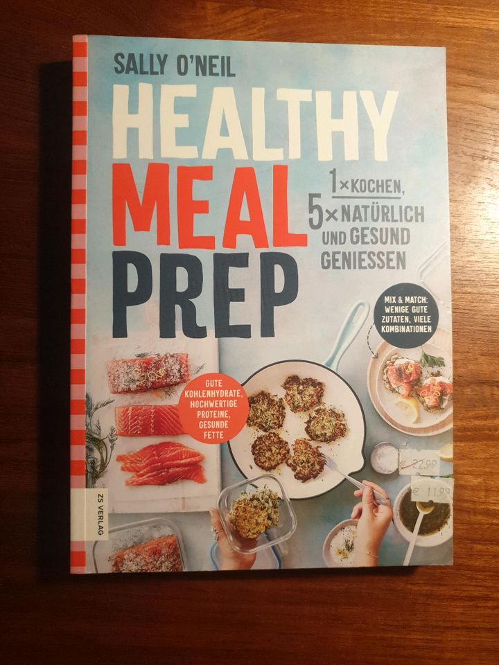 Healthy Meal Prep Kochbuch Gesund in Berlin