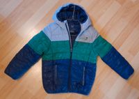 Winterjacke Jungs Gr.  122 blau grün grau Schwerin - Weststadt Vorschau