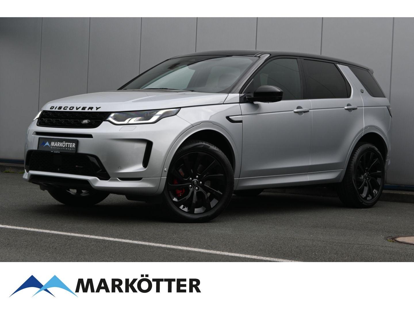 Abbildung des Autos Land Rover Discovery Spo…