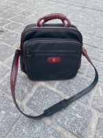 schwarze Ledertasche von Pierre Cardin, Top Zustand Baden-Württemberg - Freiburg im Breisgau Vorschau