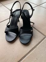 Sandalen schwarz von S.Oliver Gr. 40 Bayern - Ingolstadt Vorschau