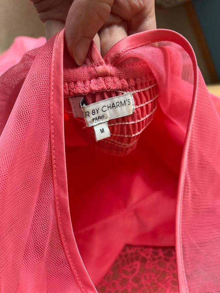Abschlussballkleid in Pink mit Tüllrock in Deggendorf