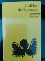 Gedichte der Romantik, Reclam Essen - Rüttenscheid Vorschau