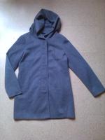 Jacke Mantel Kurzmantel QS s. Oliver Gr. 38 40 grau Kapuze Bayern - Oberasbach Vorschau