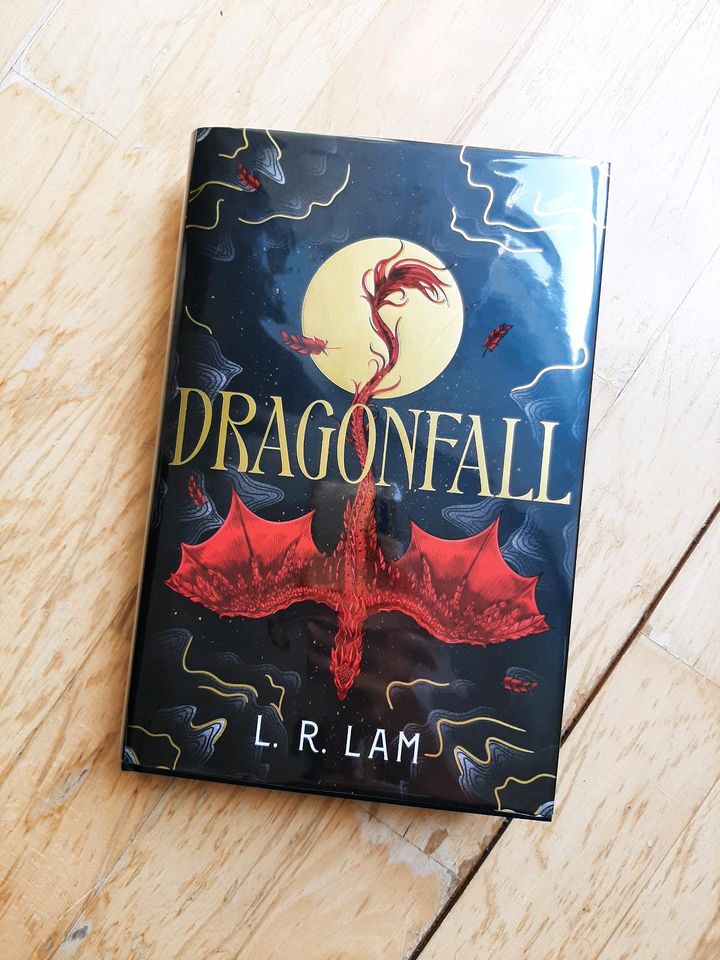 Dragonfall (L. R. Lam) - signiert (nicht Fairyloot, Illumicrate) in Nürnberg (Mittelfr)