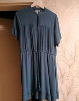 Kleid Ichi blau 36 38 Nordrhein-Westfalen - Monschau Vorschau