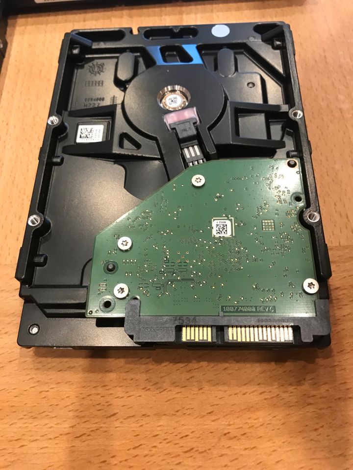 5 SATA Festplatten Seagate Barracuda 500GB 3,5“ in Mönchengladbach