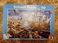 Schmidt Puzzle, 150 Teile, Piratenschiff, ab 7, gebraucht Hessen - Dieburg Vorschau