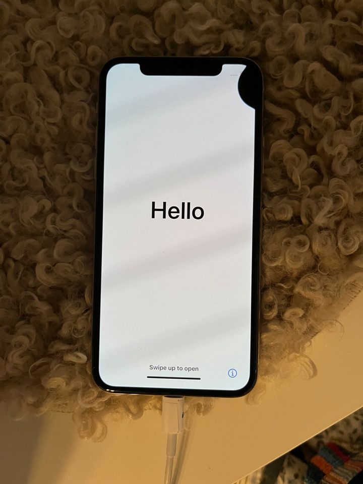 iPhone X, 256GB, Silber/weiß in Ellwangen (Jagst)