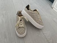 Michael Kors Plateau-Sneaker Romey mit zweifarbigem Logo Hessen - Wiesbaden Vorschau