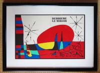 Joan Mirò - "Derrière le Miroir"  Original-Grafik Baden-Württemberg - Mühlhausen Vorschau