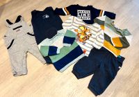 Kleidungspaket Gr. 68, Latzhose, Hose, Pullover, Shirt Niedersachsen - Lilienthal Vorschau