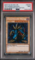 2023 Yugioh Dreihörniger Drache LOB 25th Anniversary PSA 9 MINT Niedersachsen - Isenbüttel Vorschau