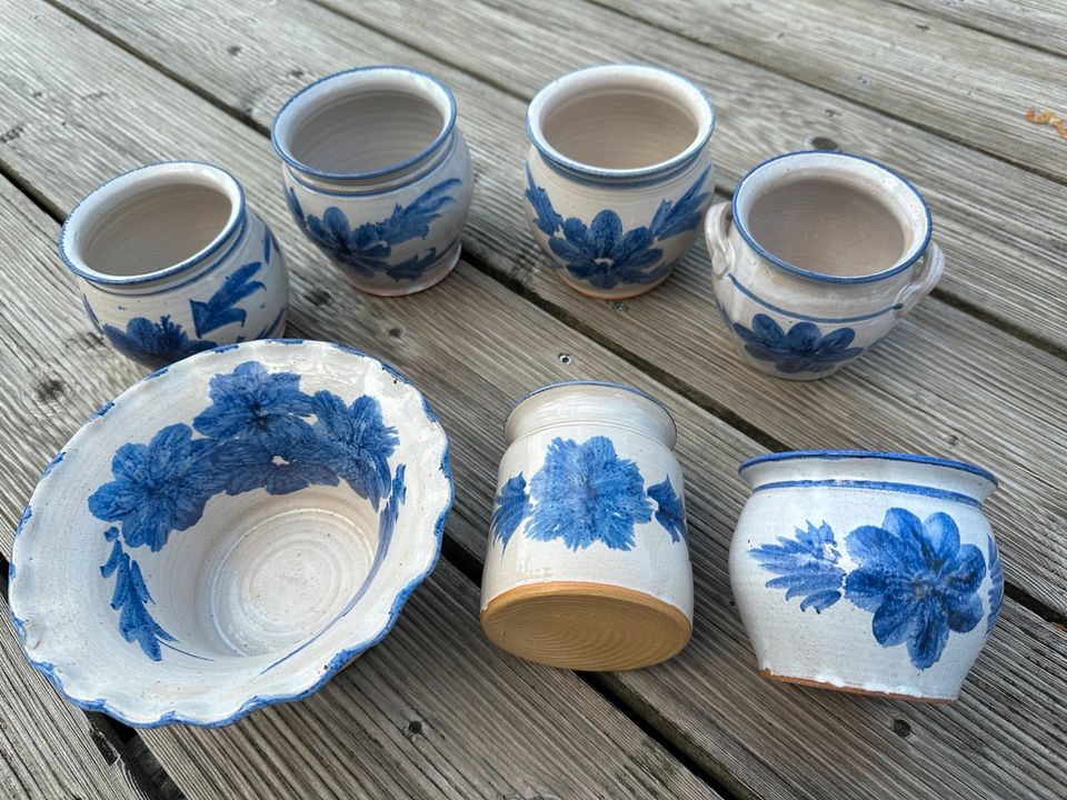 Keramik Set in Ebsdorfergrund