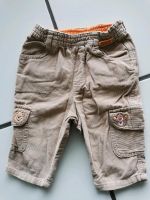 Cordhose Hose Cargo beige Winnie Pooh 68 H&M Hessen - Wiesbaden Vorschau