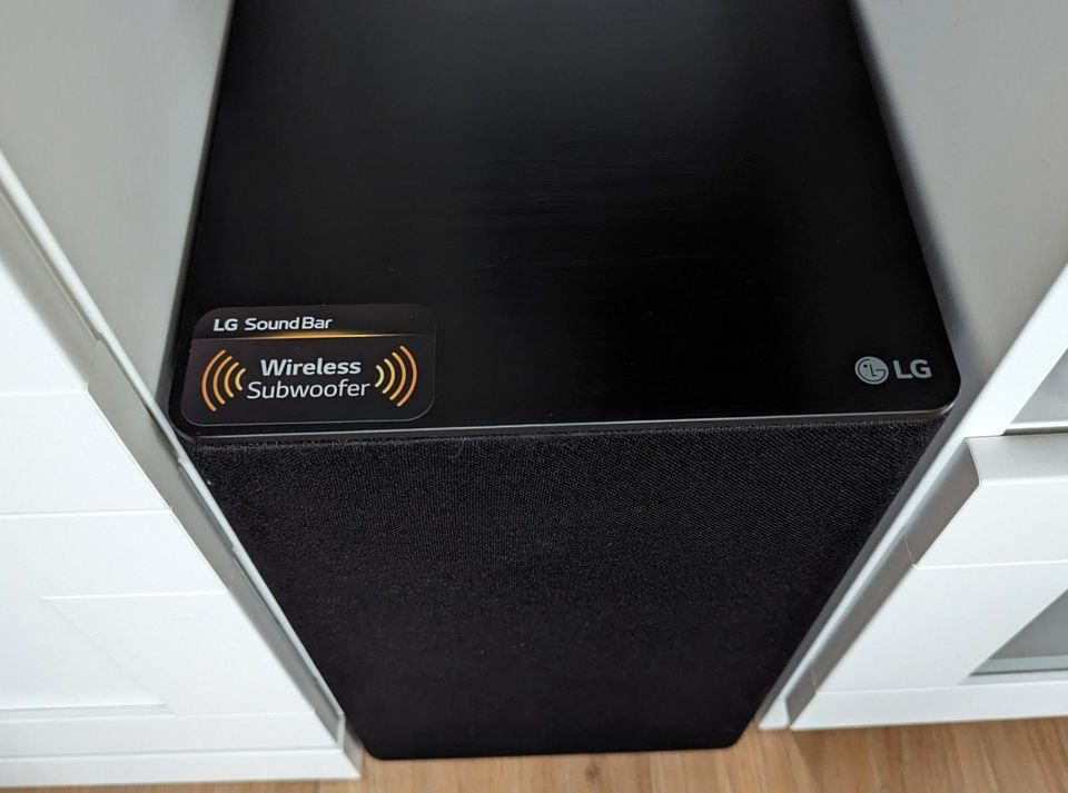 LG DSP11RA 7.1.4 Soundbar (770W) Dolby Atmos [Neuwertig] in Weißenstadt
