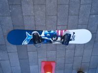 Snowboard Klickbindung 142cm Baden-Württemberg - Sindelfingen Vorschau