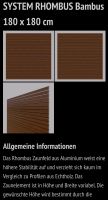 2x Zaun Element, Traumgarten "System Rhombus, Farbe Bambus " Rheinland-Pfalz - Höhr-Grenzhausen Vorschau