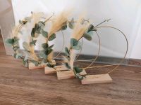 4 x Deko Ring Eukalyptus Trockenblumen Tischdeko für Hochzeit Nordwestmecklenburg - Landkreis - Grevesmuehlen Vorschau