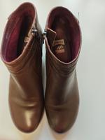Damenstiefelette Camper braun Gr. 39 Rheinland-Pfalz - Mainz Vorschau