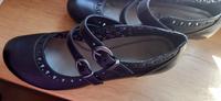 Trachten-Riemchen-Schuhe Gr. 39 Tamaries - Ledersohle Bayern - Hemau Vorschau
