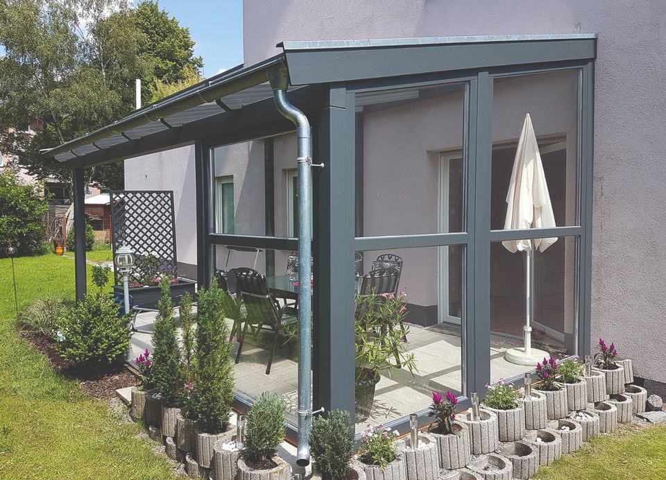 Carport Leimholz BSH Doppelcarport Gartenhaus Terrassendach in Löhne