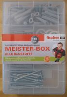 Fischer Meister-Box 118 Teile Schrauben, Dübel, Haken NEU & OVP Sachsen - Markranstädt Vorschau