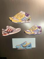 Adidas ZX Magnete 4stk Berlin - Hellersdorf Vorschau