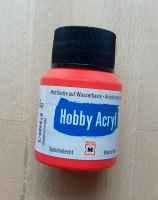 Acrylfarbe, 60ml,rot, NEU (Fehlkauf, leider kein Beleg, NP 3€) Baden-Württemberg - Ditzingen Vorschau