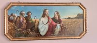 Antikes Bild Jesus mit Jüngern im Kornfeld Bayern - Theilenhofen Vorschau