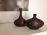 Zwei dekorative Vasen aus Kersmik Nordrhein-Westfalen - Ahaus Vorschau