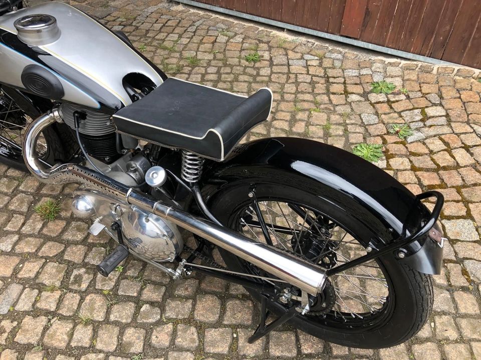 NSU 501 OSL Bj. 1939 in Dresden