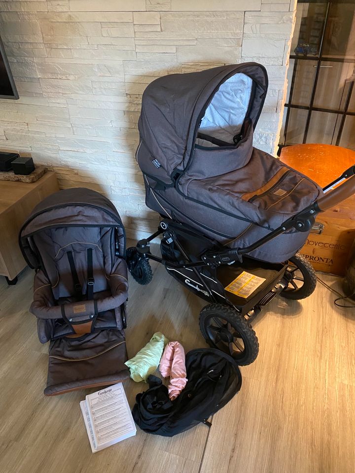 Kinderwagen - Emmaljunga Edge Duo in Haselünne