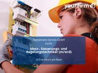 Mess-, Steuerungs- und Regelungstechniker (m/w/d) | Frankfurt am Frankfurt am Main - Dornbusch Vorschau