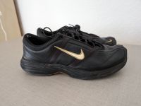 Echtleder Nike Sneaker Schuhe  schwarz Gr.37 Hessen - Rüdesheim am Rhein Vorschau