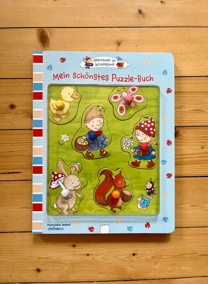 Abenteuer im Wichtelland - Mein schönstes Puzzle-Buch in Herne