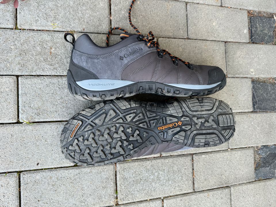 Columbia Trekking Schuhe - neu - sehr leicht - Mesh- Übergröße 49 in Braunschweig