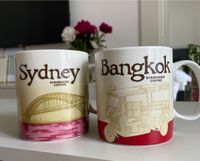 Starbucks Tassen Sydney Bangkok Düsseldorf - Pempelfort Vorschau