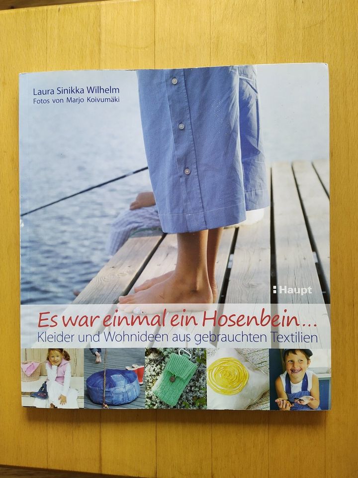 Es war einmal ein Hosenbein - Haupt Verlag  Laura Sinikka Wilhelm in Babenhausen