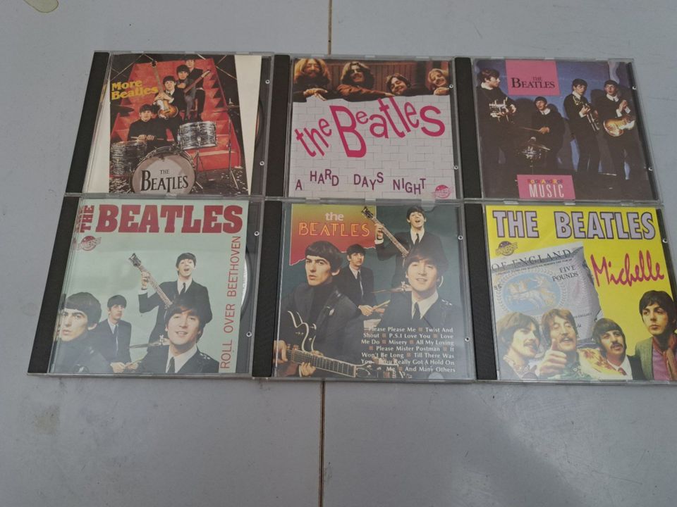 CD`s , The Beatles ,CD`s Sammlung , CD`s AUFLÖSUNG der Sammlung in Herford