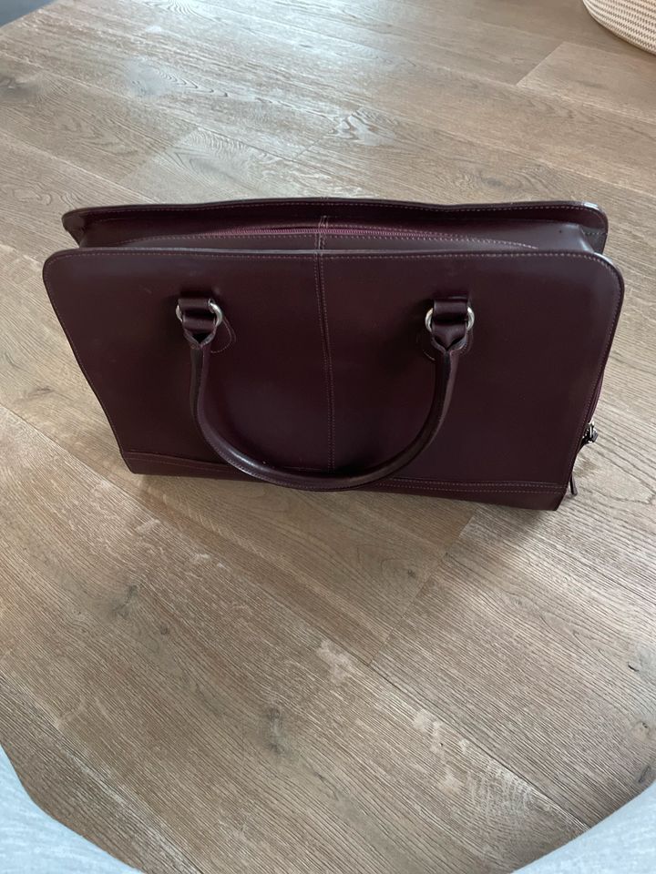 Wie neu. Businesstasche, Laptoptasche Leder von Su.B in Hamburg